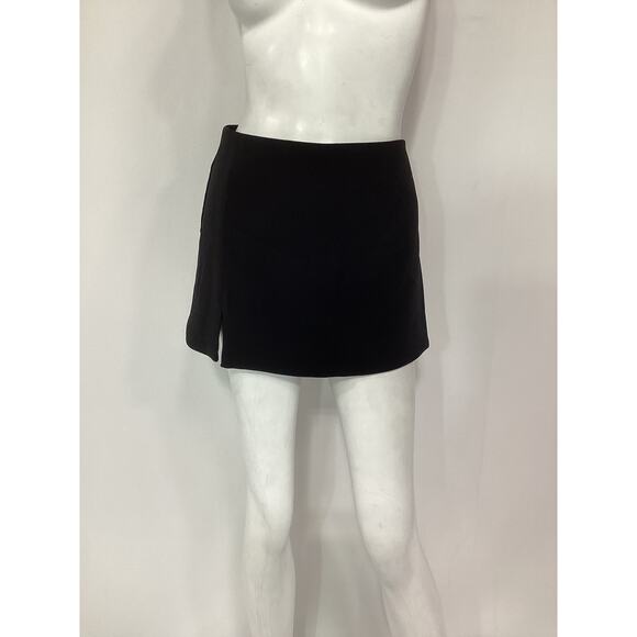 L'Academie 'By Marianna Cannes' Black Crepe Skort Size XS - Picture 2 of 4